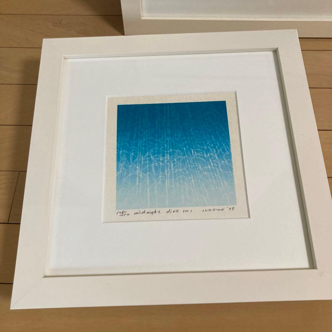 現代作家　笠井正博　シルクスクリーン　4点セット