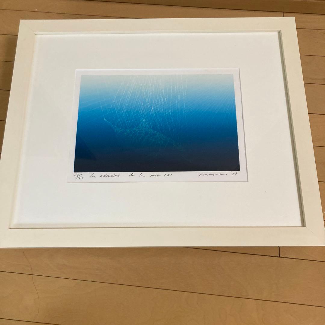 現代作家　笠井正博　シルクスクリーン　4点セット