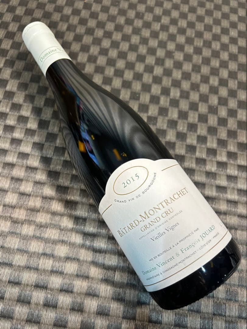ヴァンサン・フランソワ・ジョアール　バタール・モンラッシェ V.V. 2015
