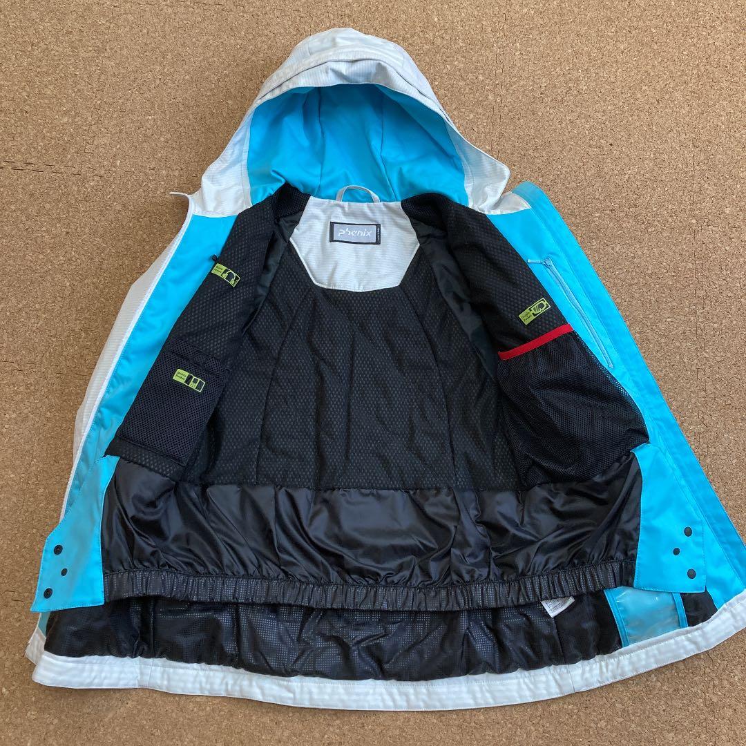 PHENIX フェニックス　スキーウェア スノボ ジャケット Mレディース 白