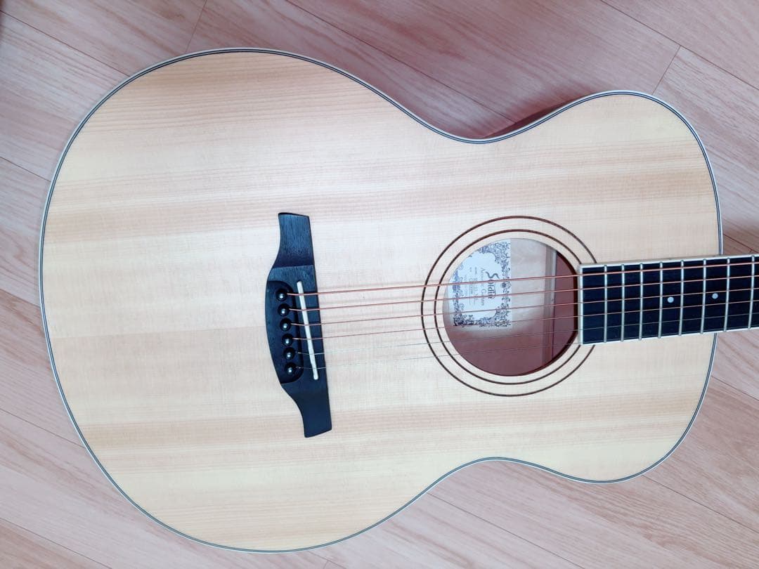 【美品】soldin SFG- 15島村楽器アコギ カポタスト ピック付き