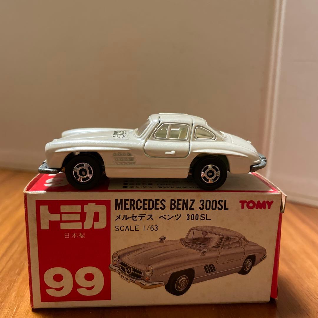トミカ 赤箱 日本製 メルセデス ベンツ 300SL【東急ハンズ特注】