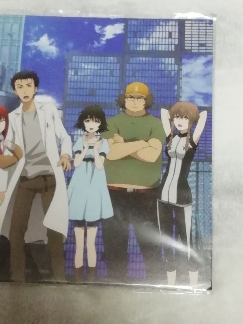 Steins;Gateシュタインズゲート 負荷領域のデジャヴ 非売品ボード