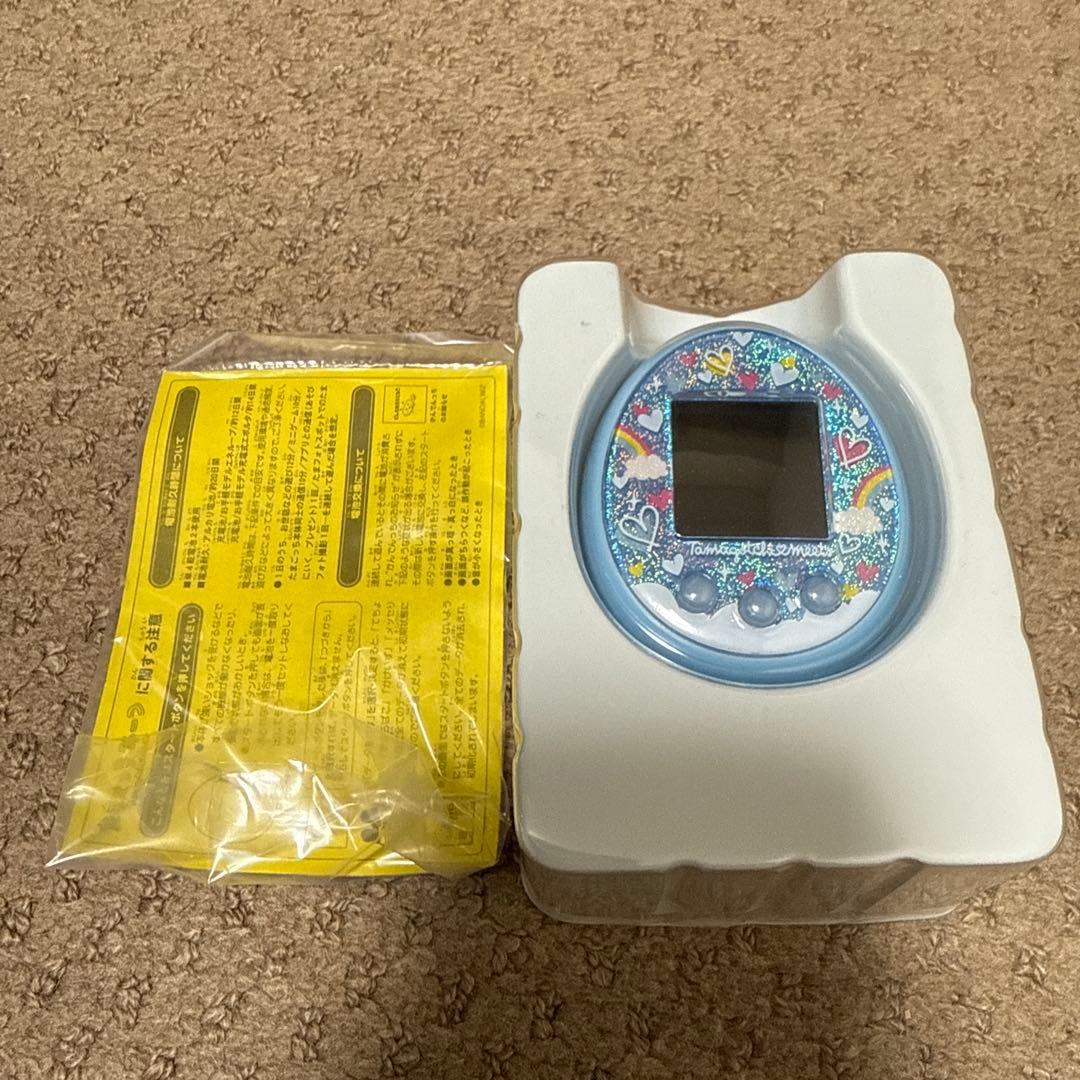 ち*り様 たまごっちみーつ メルヘン　ブルー　動作確認済み