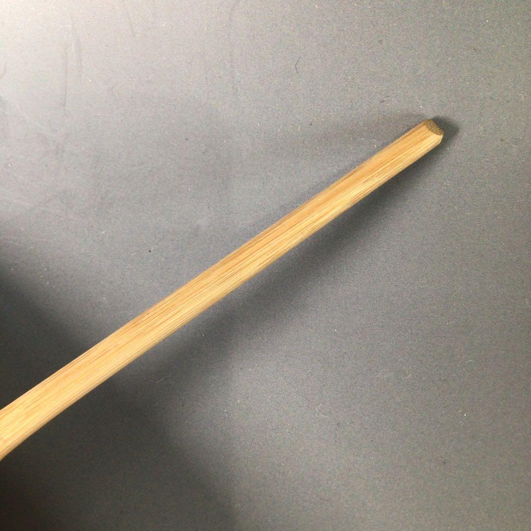 Ｒ８４０　茶杓　『大徳寺　小林太玄』『銘　清閑』『竹茶杓』　共箱　茶道具