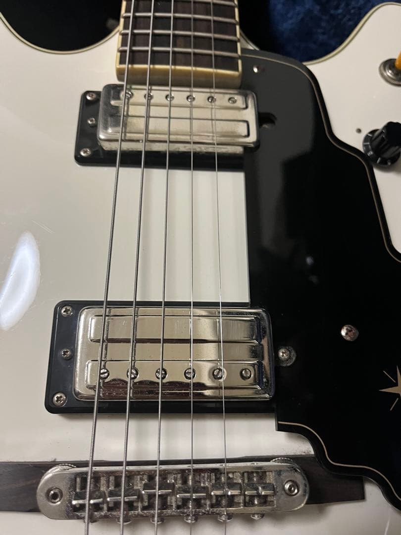 ギター Guild starfire v White