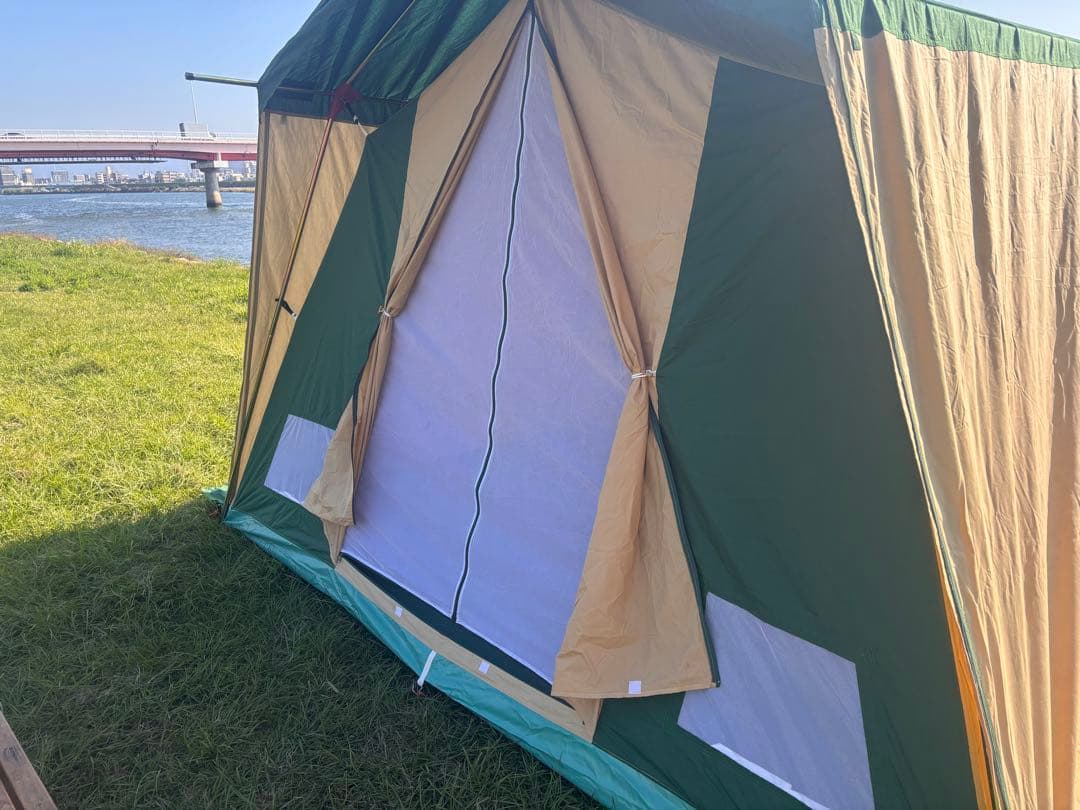 幻のビンテージテント　ライオンテント TENT TYPE 505