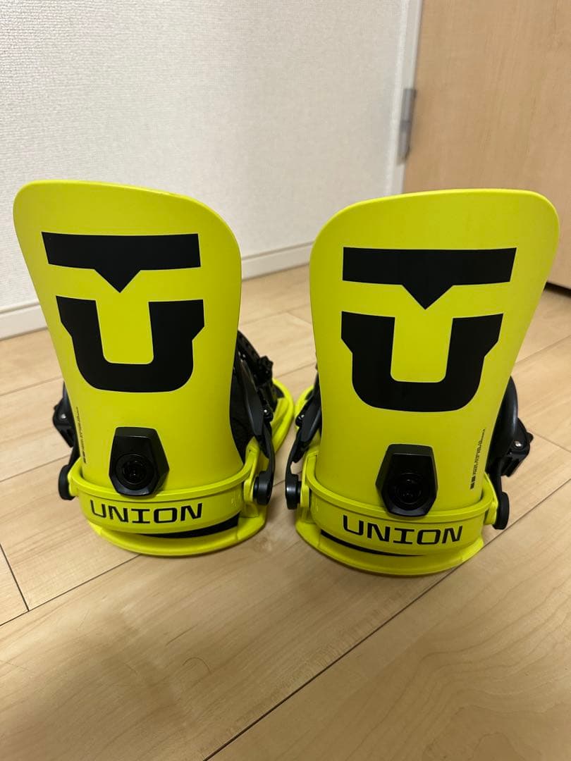 24-25 ユニオン ストラータ アシッドグリーン M