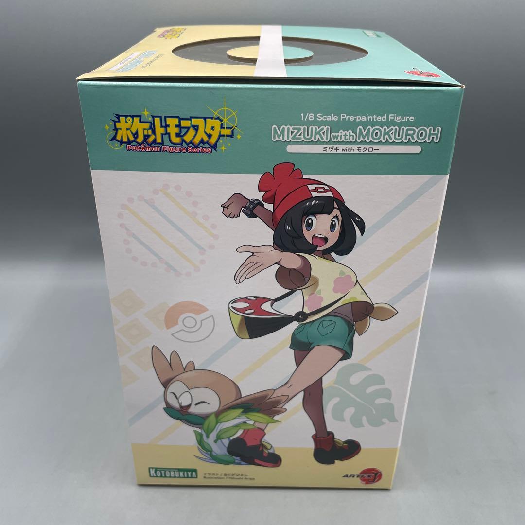 未開封 ARTFX J ミヅキ with モクロー ポケモン 1/8 フィギュア
