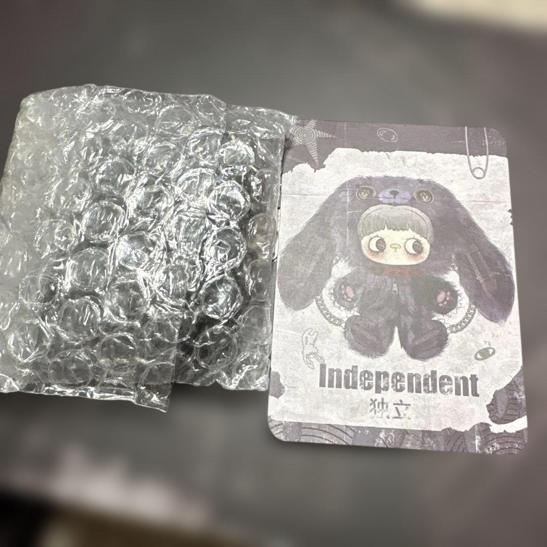 MayMei 霉霉 反逆ぬいぐるみシリーズ メイメイ 400％ 紫　バッグ