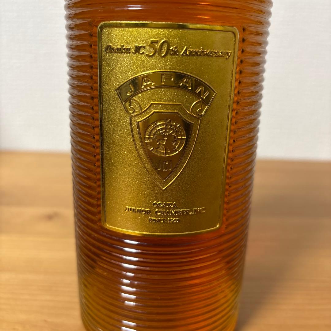 サントリーウイスキー　大阪JC創立50周年記念ボトル　未開封