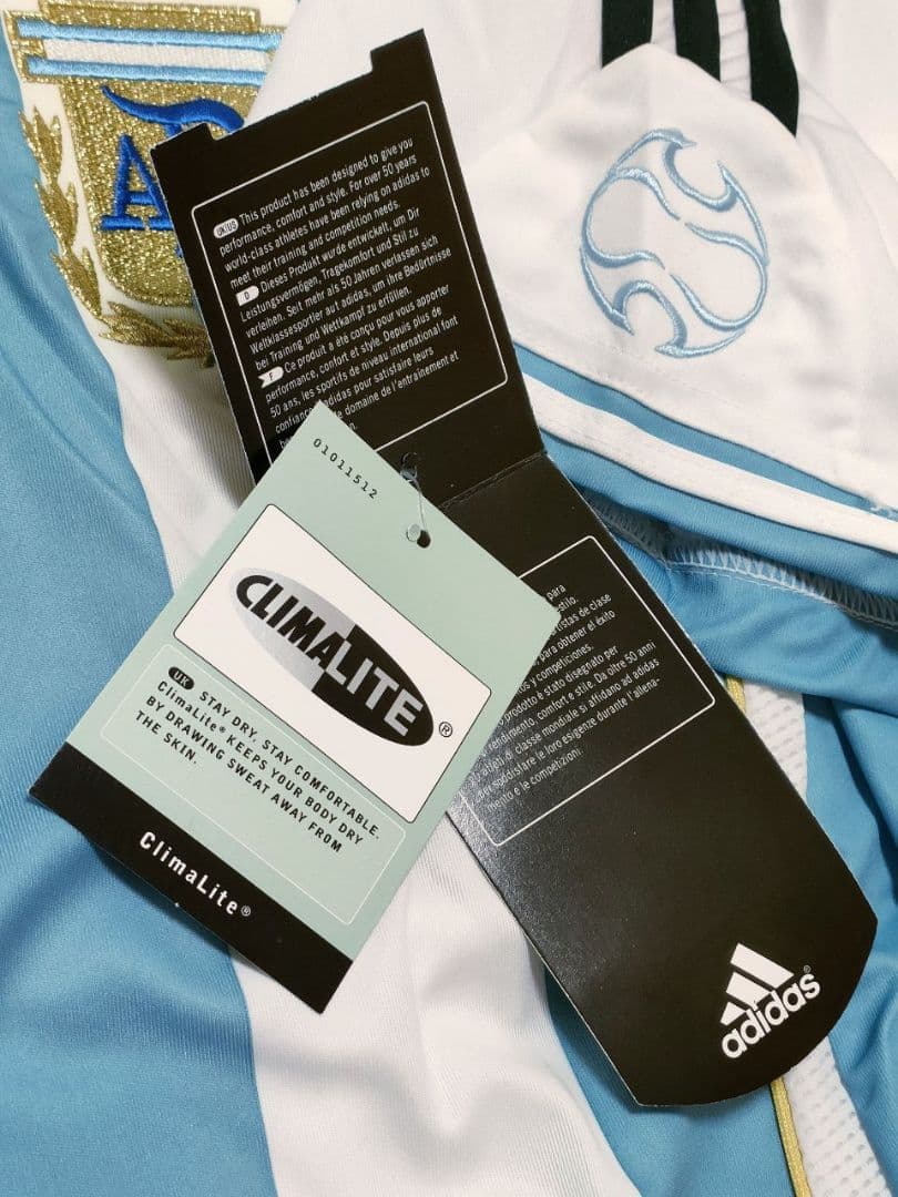 アグエロ U-20 ワールドカップ 直筆サイン ユニフォーム