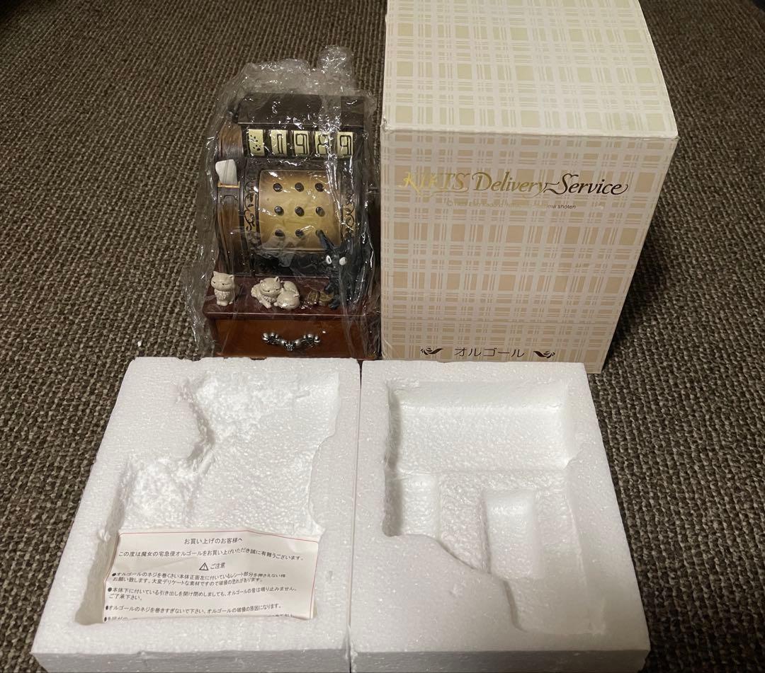 魔女の宅急便 オルゴール ジジのお店ばん スタジオジブリ ベネリック 希少 レア