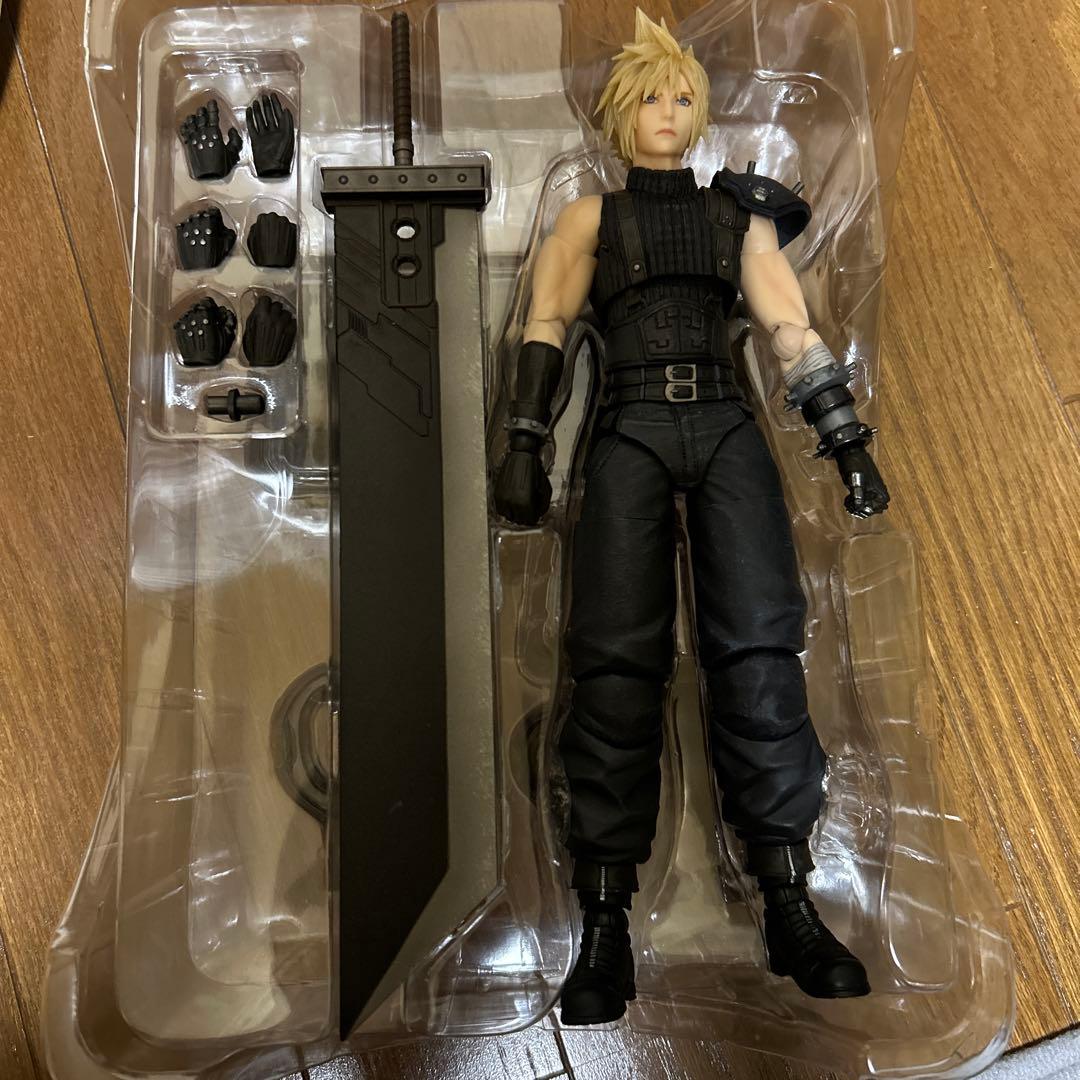 ② プレイアーツ改　PLAYARTS改　ファイナルファンタジー　クラウド