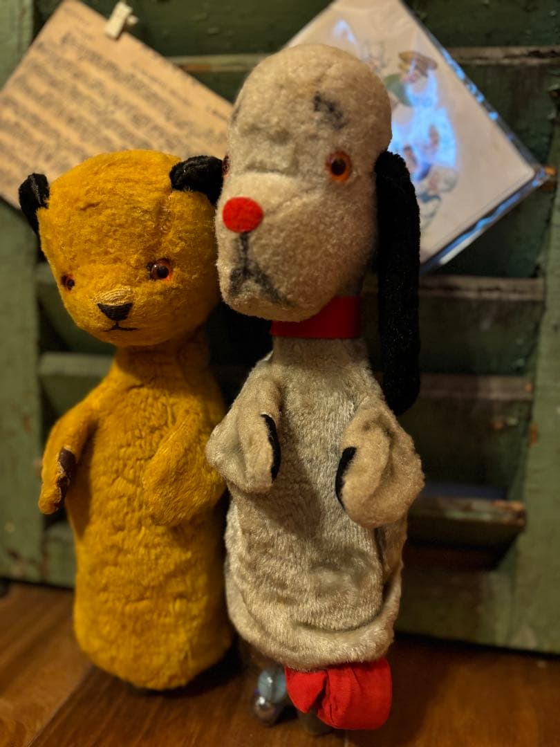 スーティー＆スウィープ　パペットセット