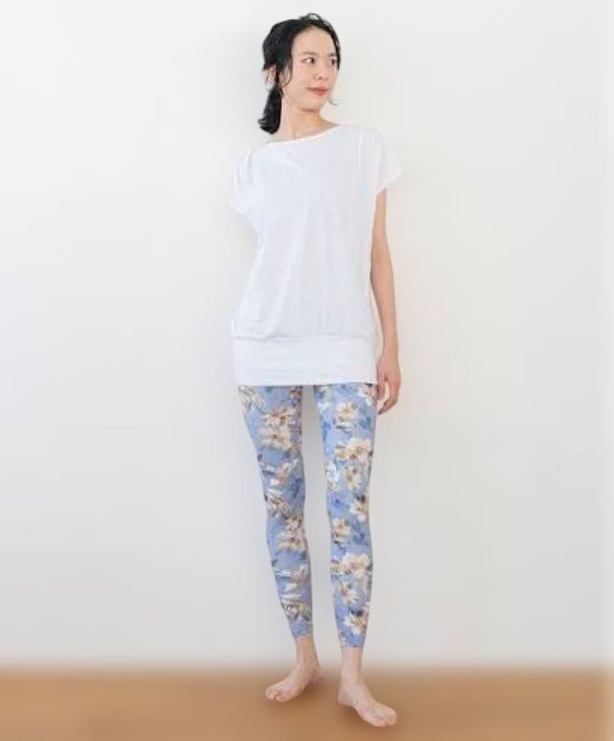 プルオーバー付きブラ&レギンスセットアップ