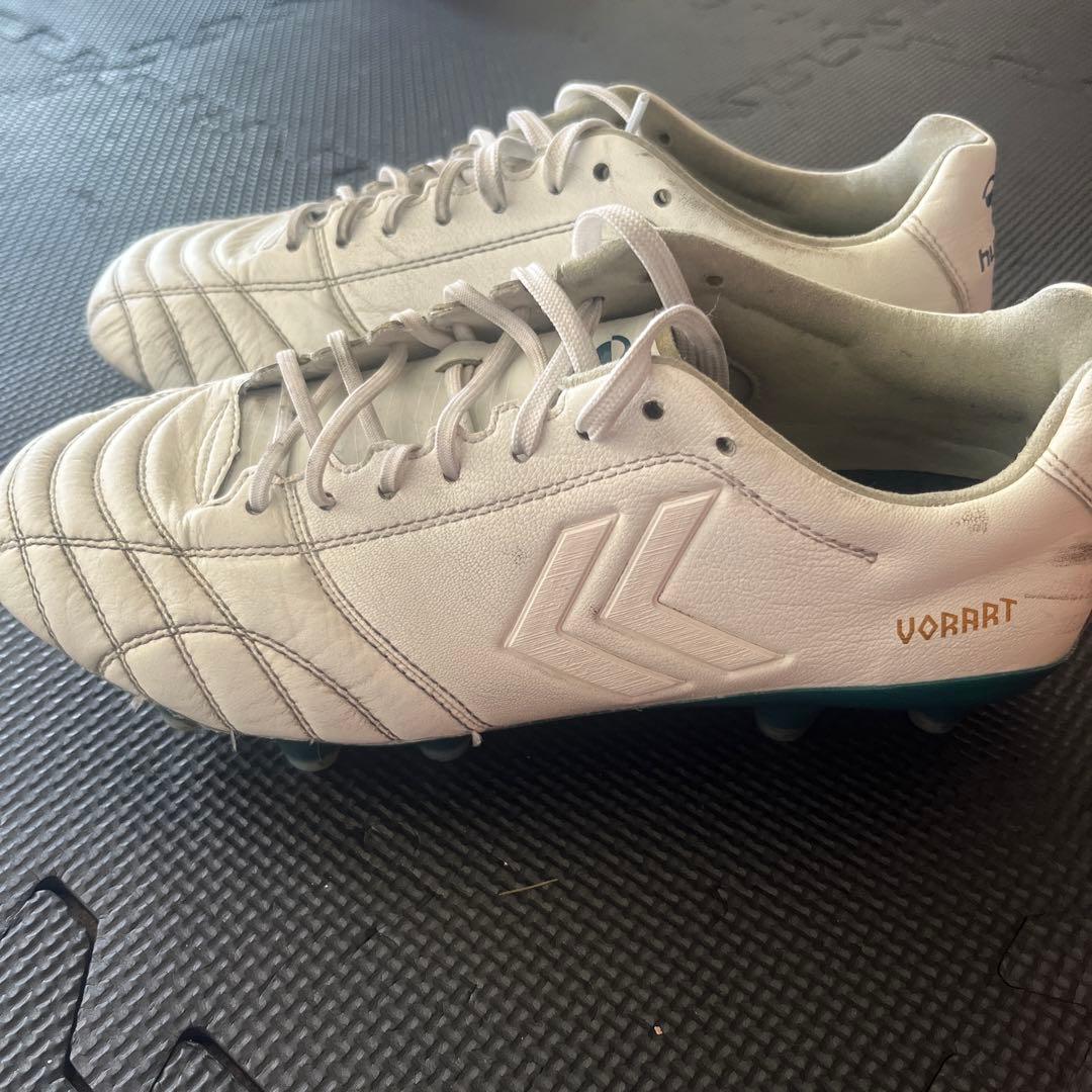 hummel VORART サッカースパイク 25cm スーパーワイド