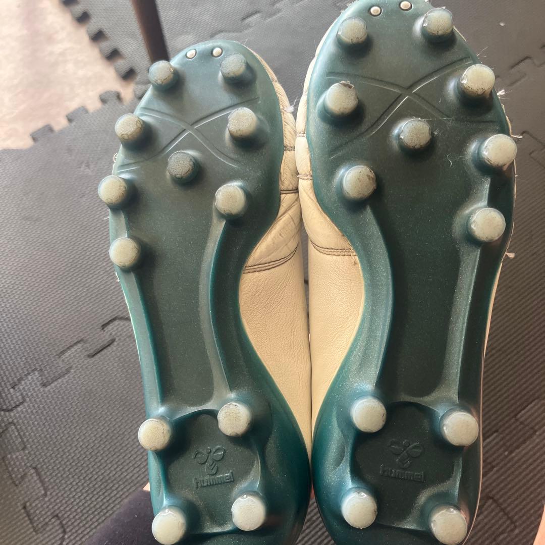 hummel VORART サッカースパイク 25cm スーパーワイド