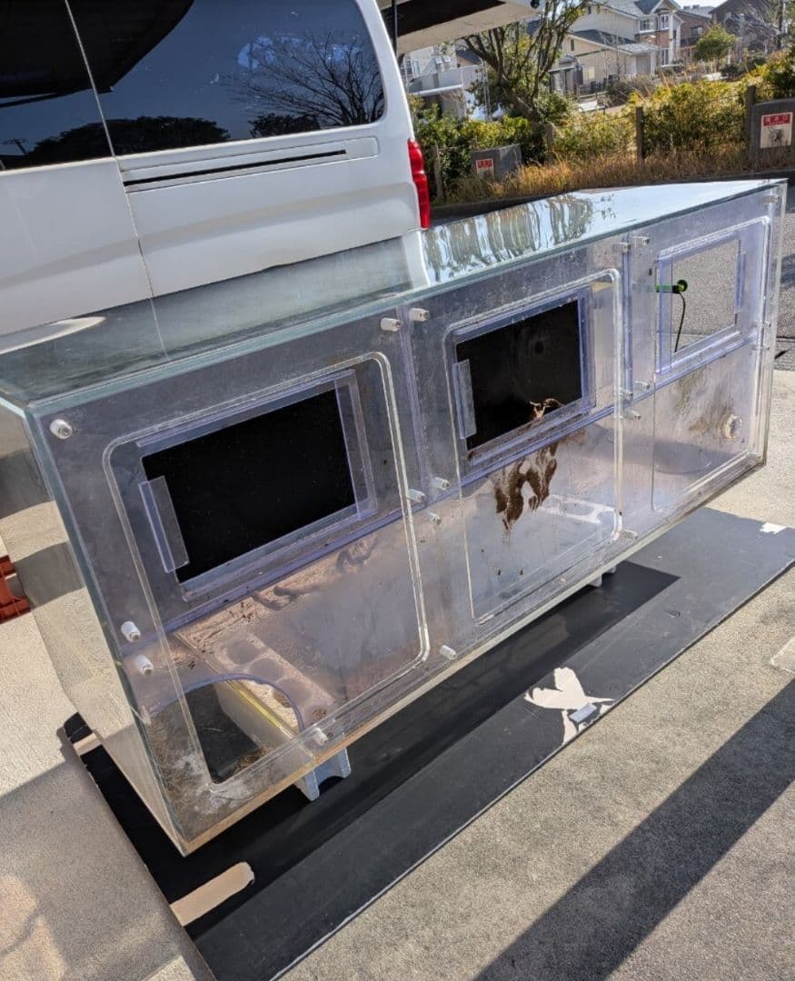 高級品&希少品！1800×750×600アクリル水槽セット※原則引き取り限定※