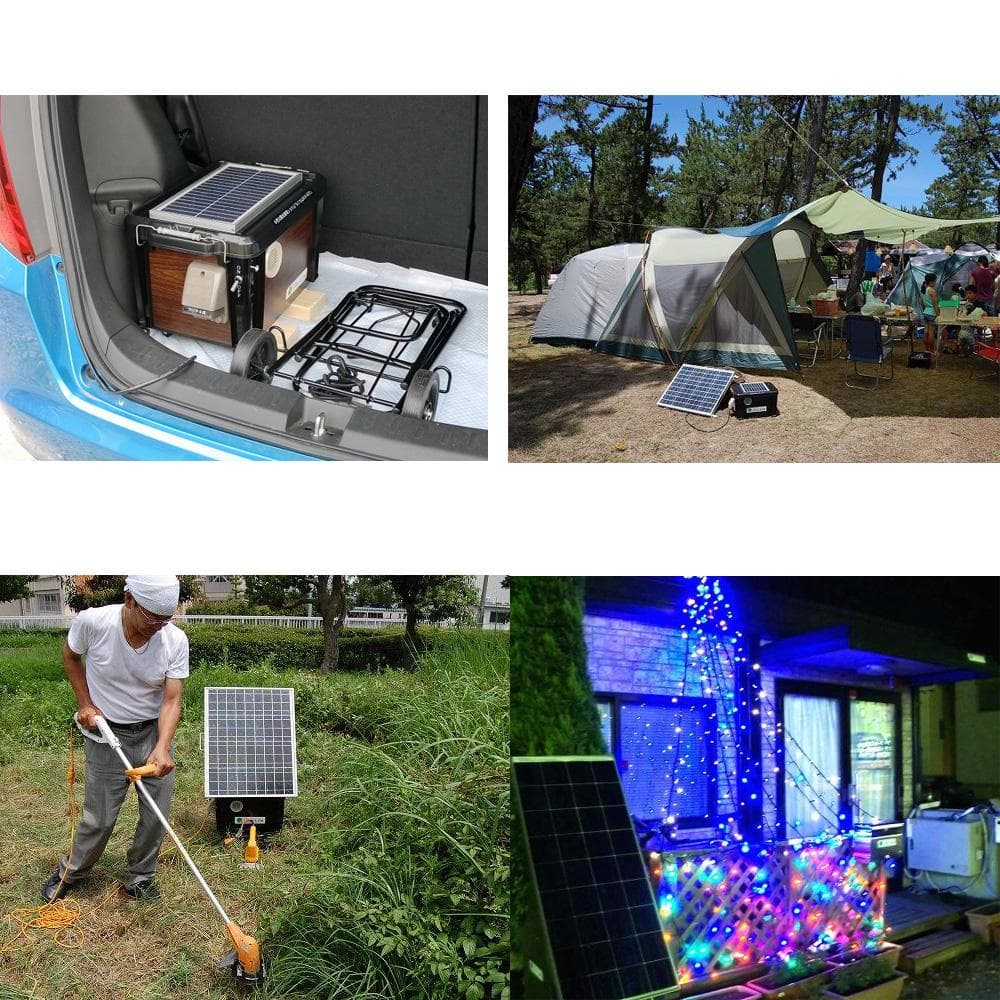 ほぼ未使用●ポータブル電源ちくでんSUN・KIT● ソーラーパネルセット 防災