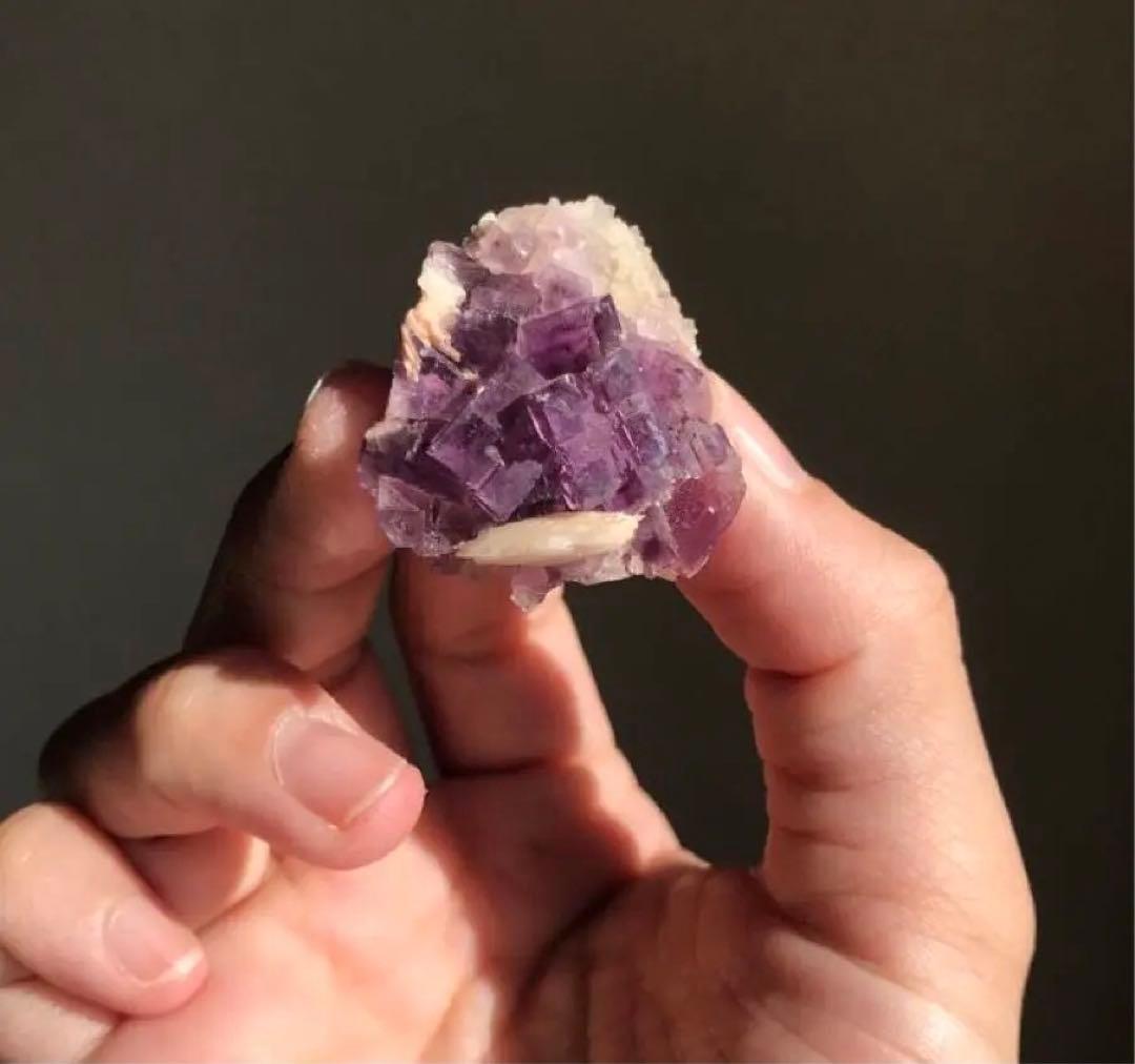 おまとめ作成中！スペイン　アストゥリアス産　パープル　フローライト　原石