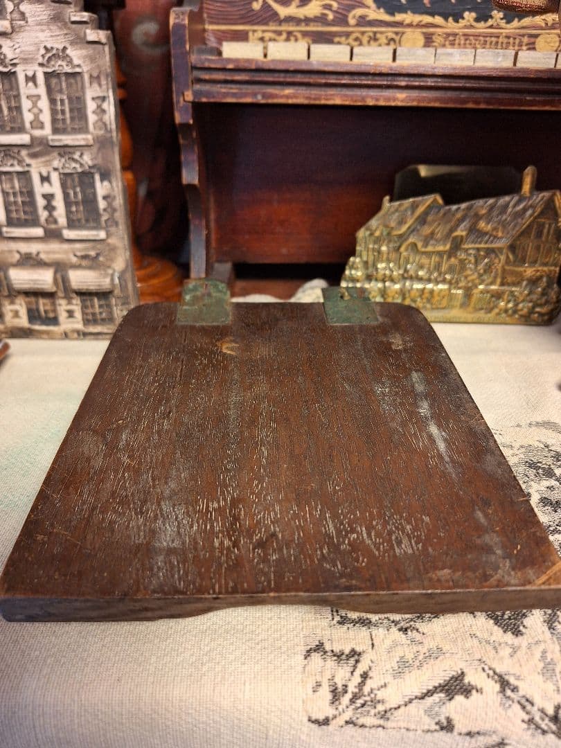 ビンテージ レターラック 金属装飾アンティーク