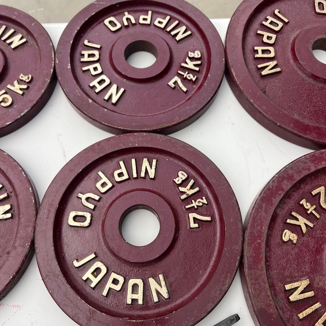 NIPPYO JAPAN バーベル プレート