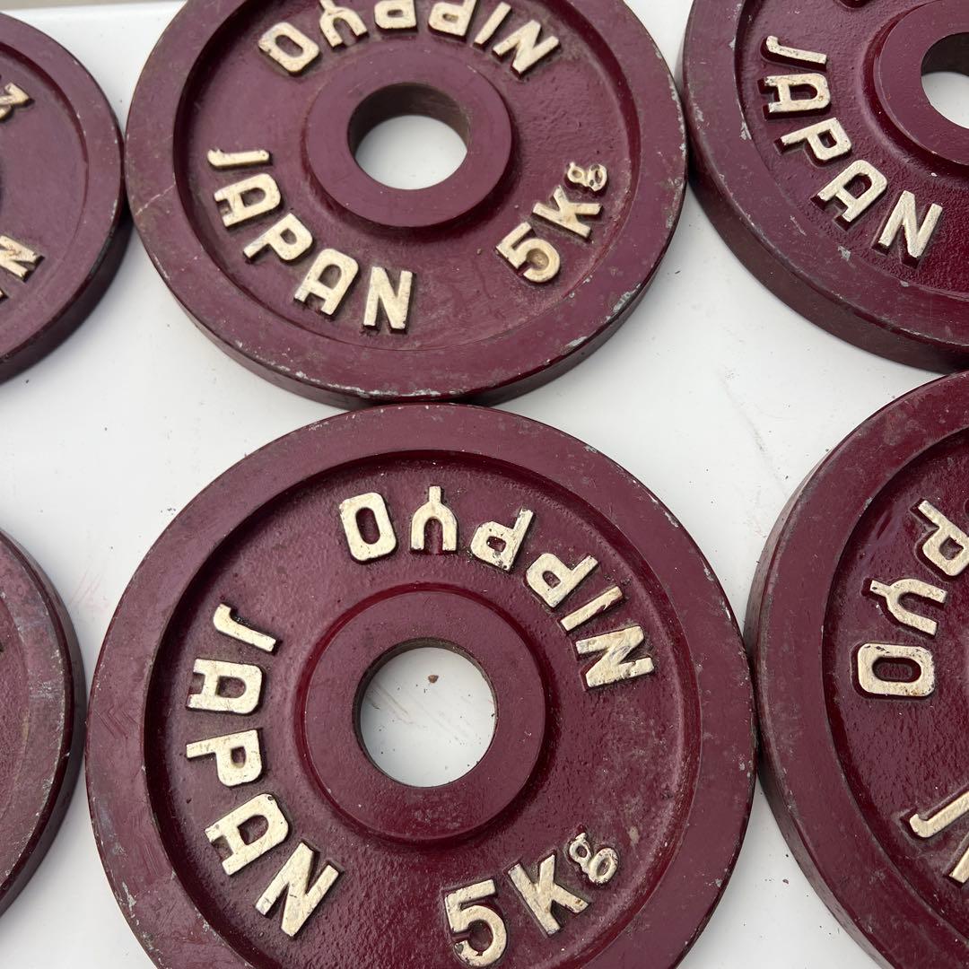 NIPPYO JAPAN バーベル プレート