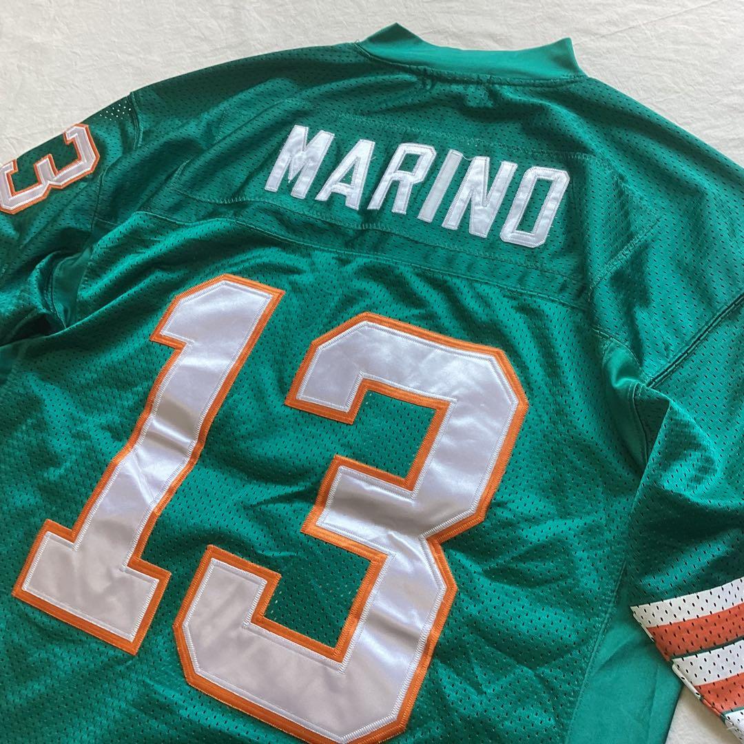 専用ミッチェルアンドネス ドルフィンズ ダン•マリーノ ゲームシャツ 48 美品