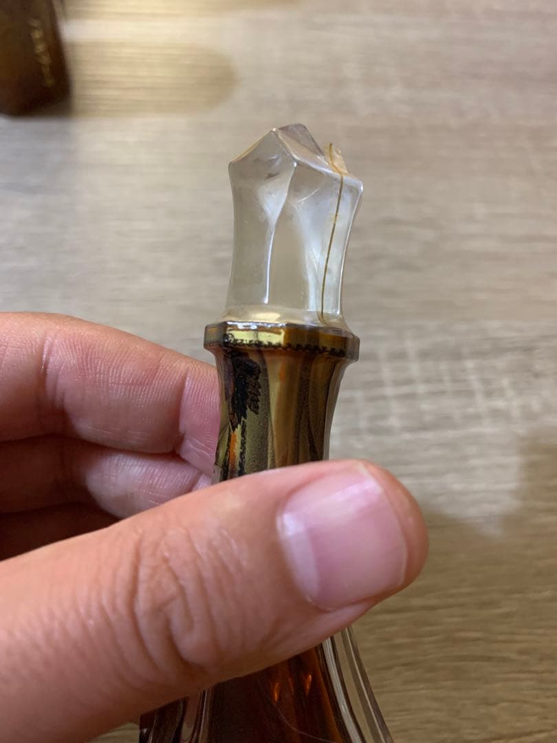 未開栓 カミュ ジュビリー コニャック クリスタル ミニボトル