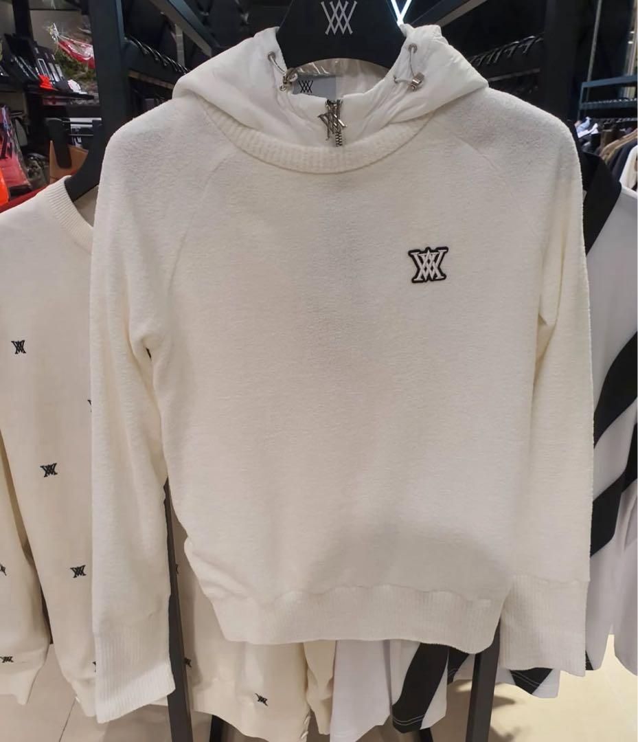 XSサイズ☆ANEW GOLF☆レディース　真冬パーカー