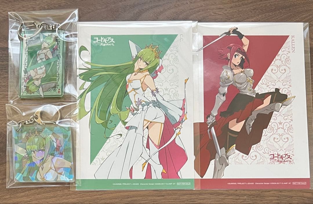 コードギアス トレーディング アクリルキーホルダー Trump Ver.