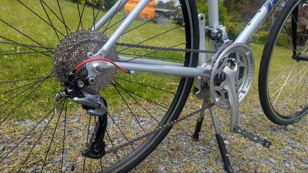 KHS CX50改 3×9S 700×28C 宮城県 手渡し限定