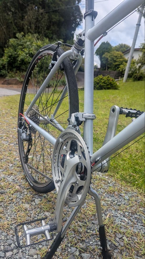 KHS CX50改 3×9S 700×28C 宮城県 手渡し限定