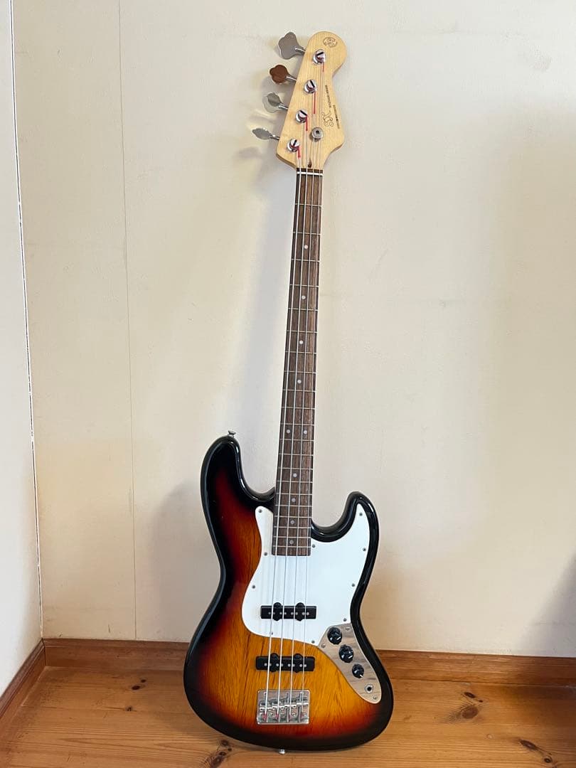 SX エレキベース Standard Series サンバースト ジャズベース