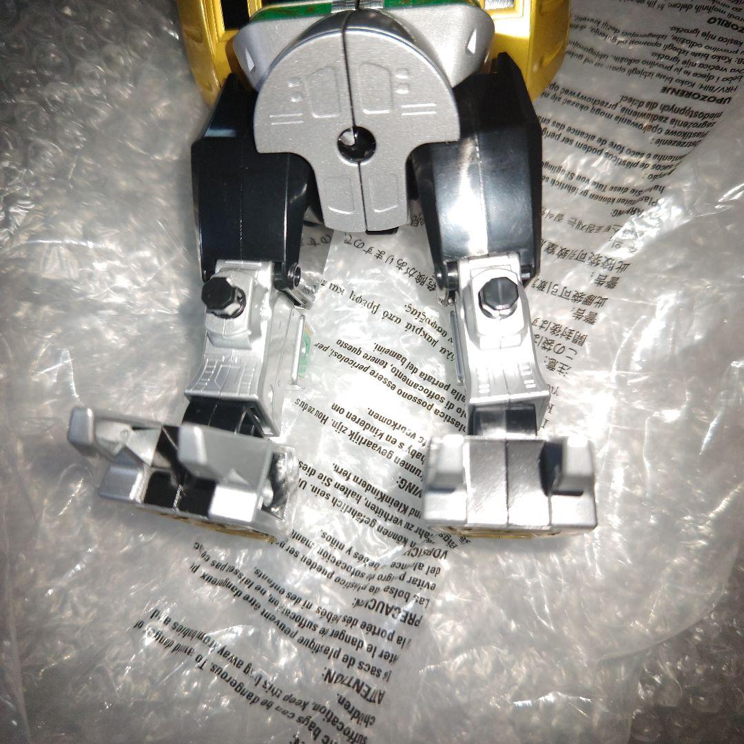 メガゾード　パワーレンジャー　ドラゴンゾード