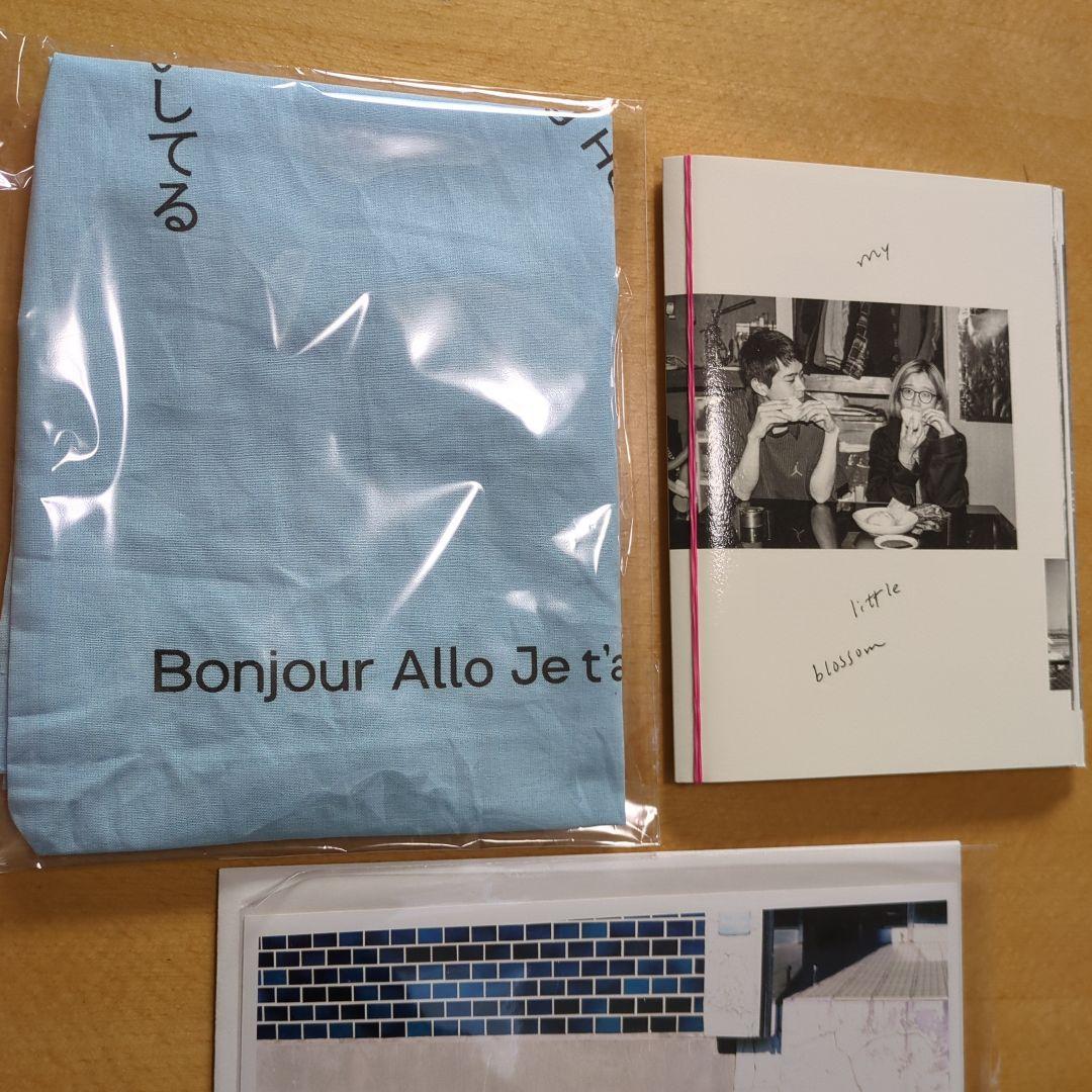 川島小鳥 特装版 おはようもしもしあいしてる　限定100 オリジナルプリント付