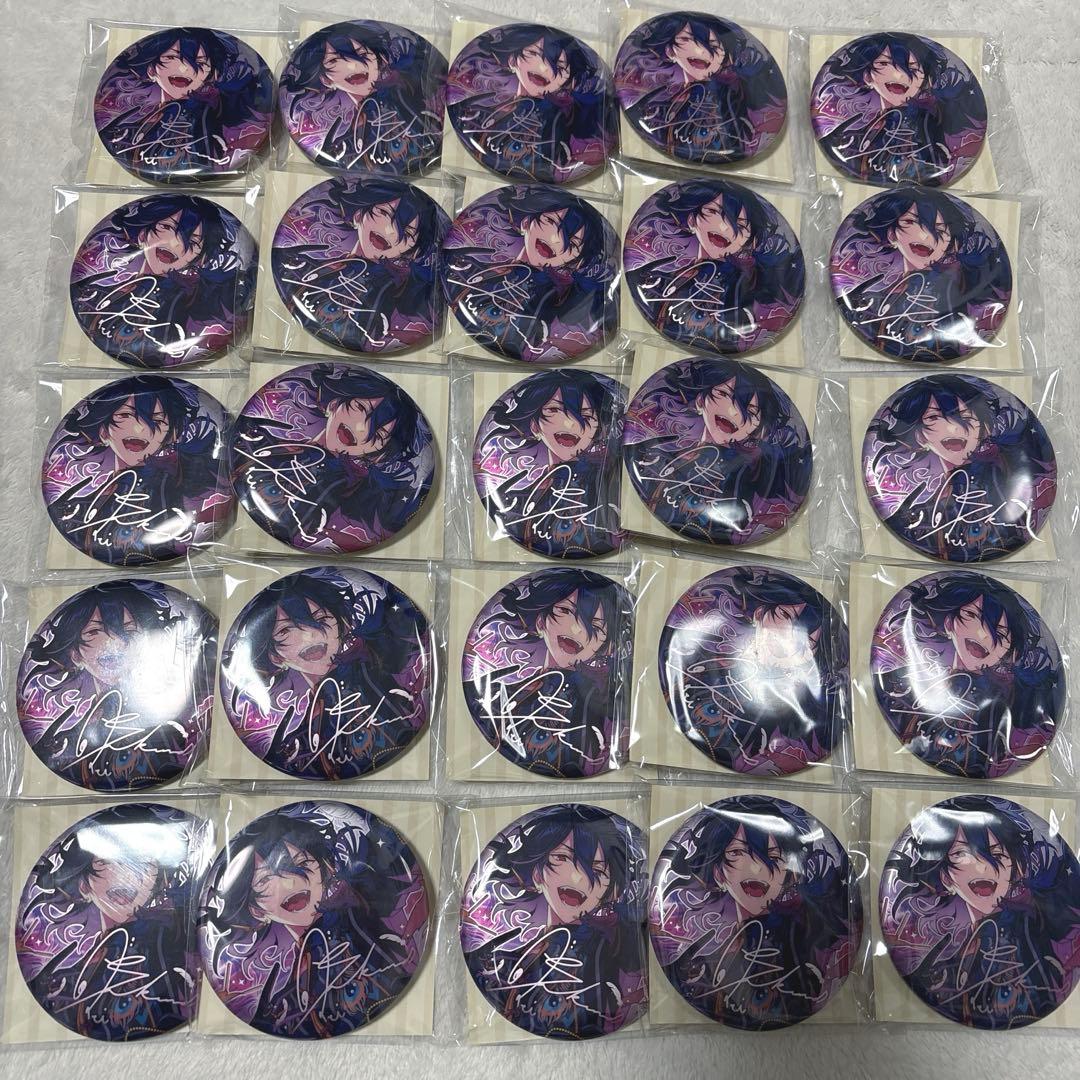あんスタ 朔間 零 韓国 中国 繁夢 缶バッジ 缶バッチ