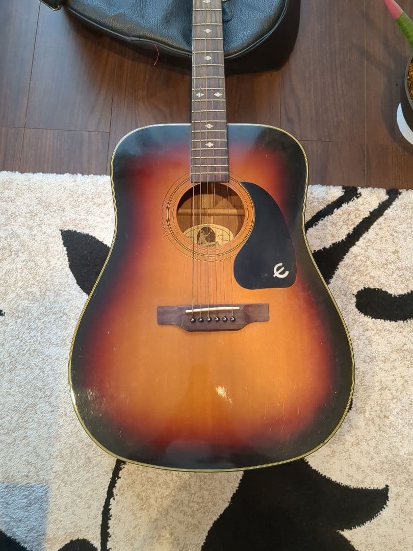 くらららげEpiphone エピフォン アコースティックギターPR-350
