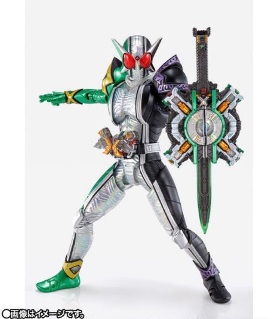 フィギュアーツ 真骨彫製法 仮面ライダーW サイクロンジョーカーエクストリーム