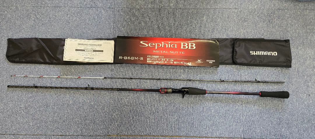 シマノ セフィア BB R-B68M-S L SUTTE