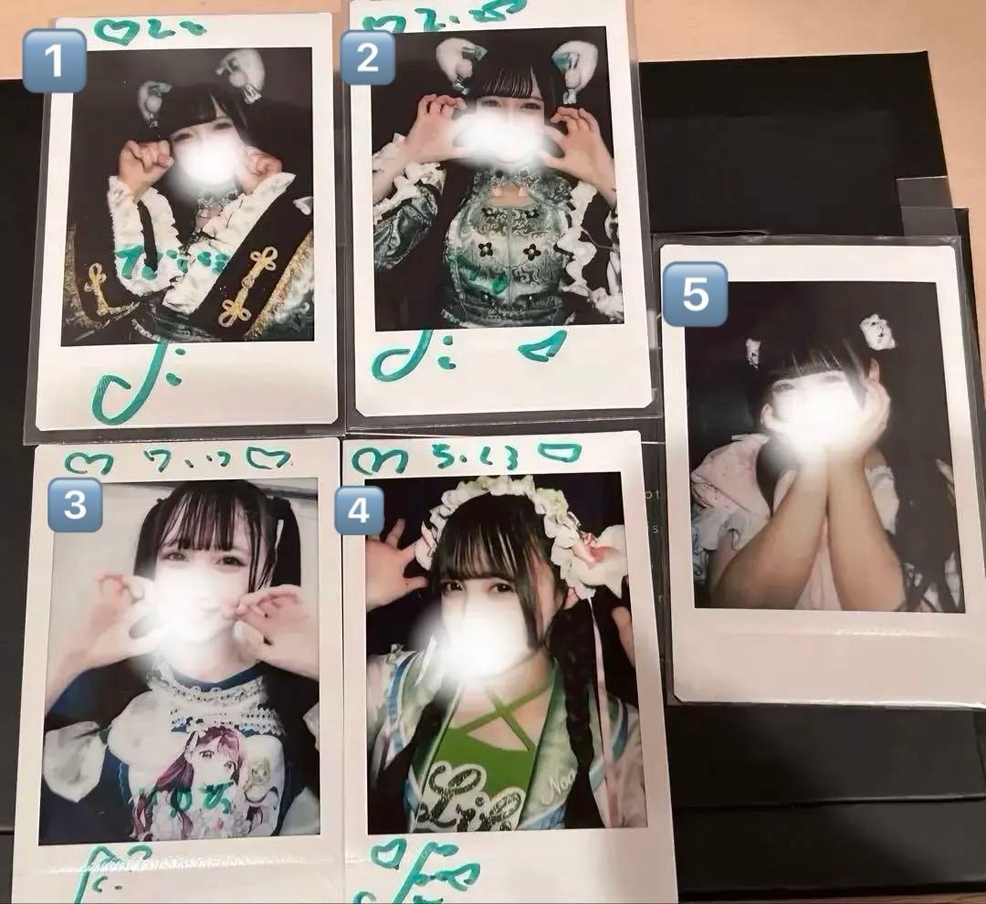 iLiFE 若葉のあ チア衣装 コラボカフェ チャイナ ランチェキ