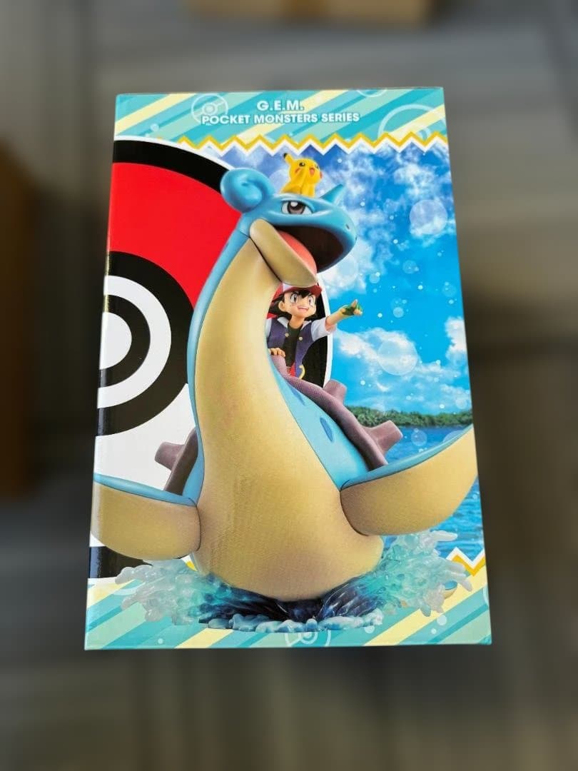 ポケットモンスター サトシ&ピカチュウ&ラプラス フィギュア