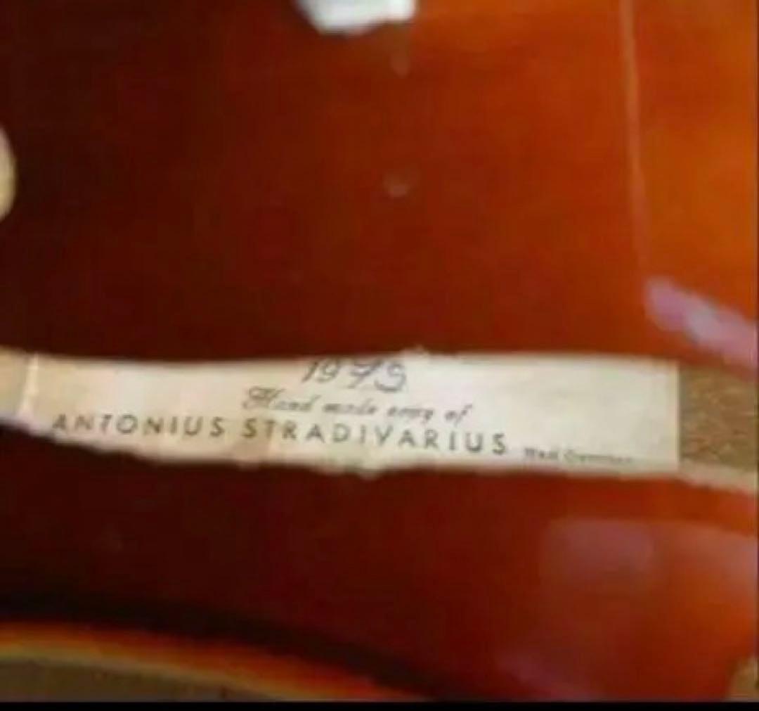 ドイツ製ハンドメイド ヴァイオリンE.R. Pfretzschner