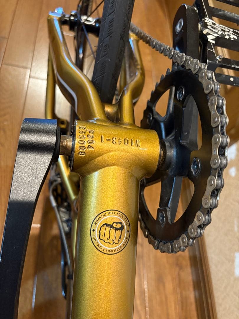 BMXレース　ジュニア　組み立て車