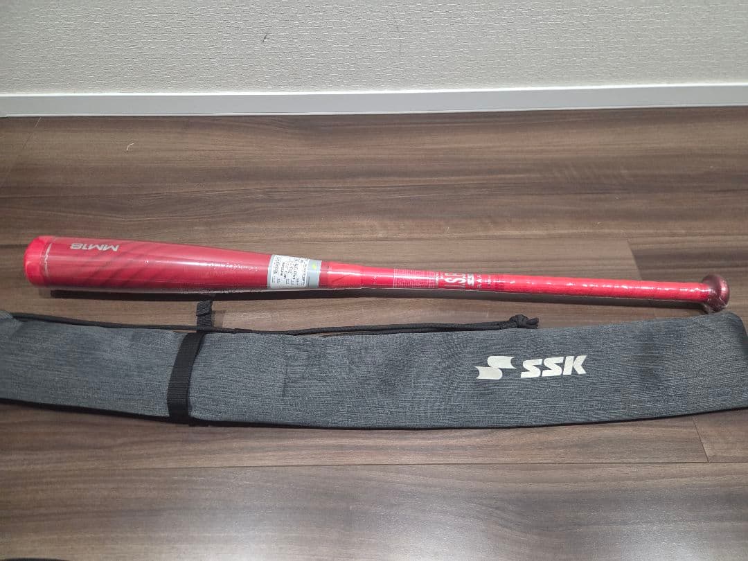 SSK 一般軟式 バット　限定色　MM18　84cm　730g