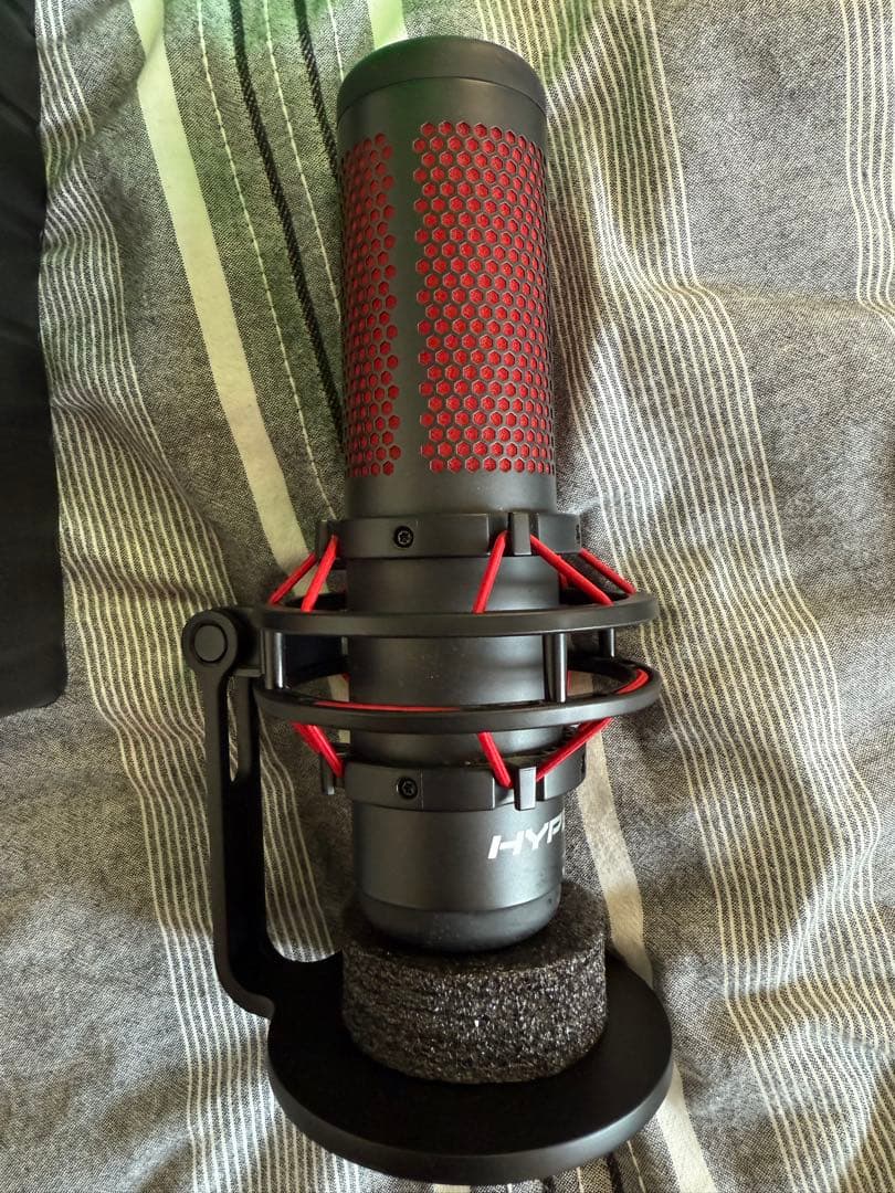 Razer BlackShark V2& HyperX QuadCast セット