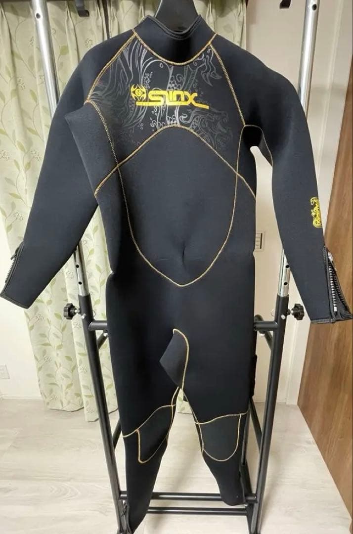 ウェットスーツ ブラック XL