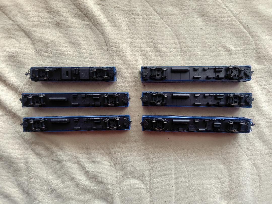 KATO 10-811 24系寝台特急「ゆうづる」基本6両セット