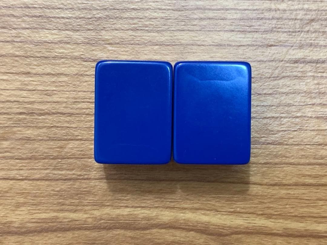 アモス 全自動卓用麻雀牌 26mm 青